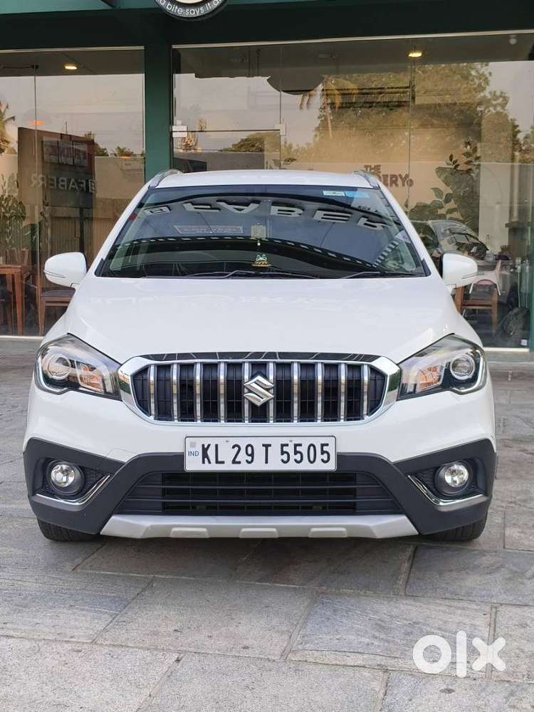 Maruti Suzuki S-cross 1.5 Alpha At, 2021, Petrol