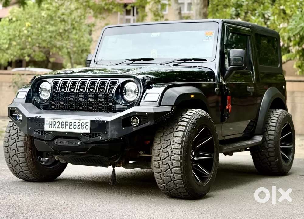 Mahindra Thar, 2024, Diesel