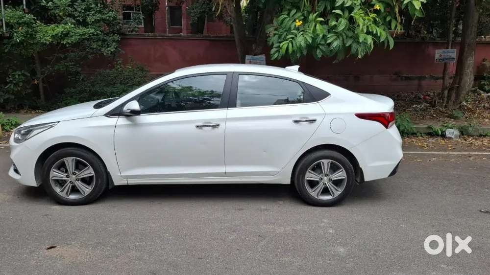 Hyundai Verna 2019 Diesel Well Maintained