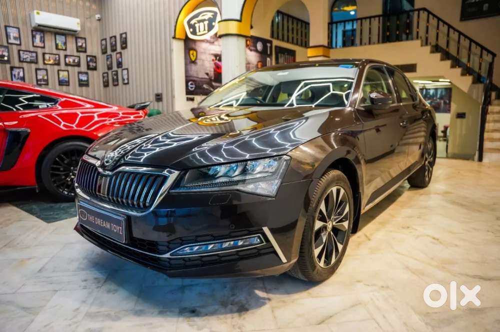 Skoda Superb 2.0 L&k Tsi At, 2021, Petrol
