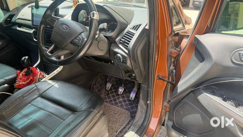 Ford Ecosport 2018 Petrol Well Maintained