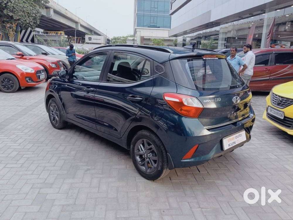 Hyundai Grand I10 Nios Amt Sportz, 2022, Petrol