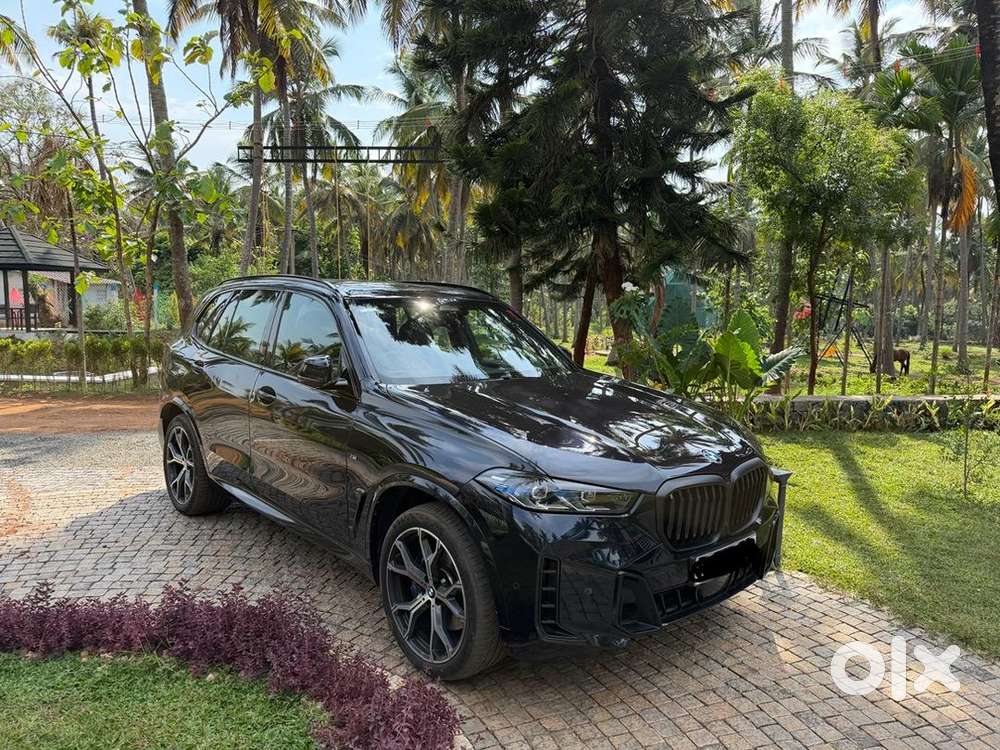 2025 Bmw X5 30d M Sport Black
