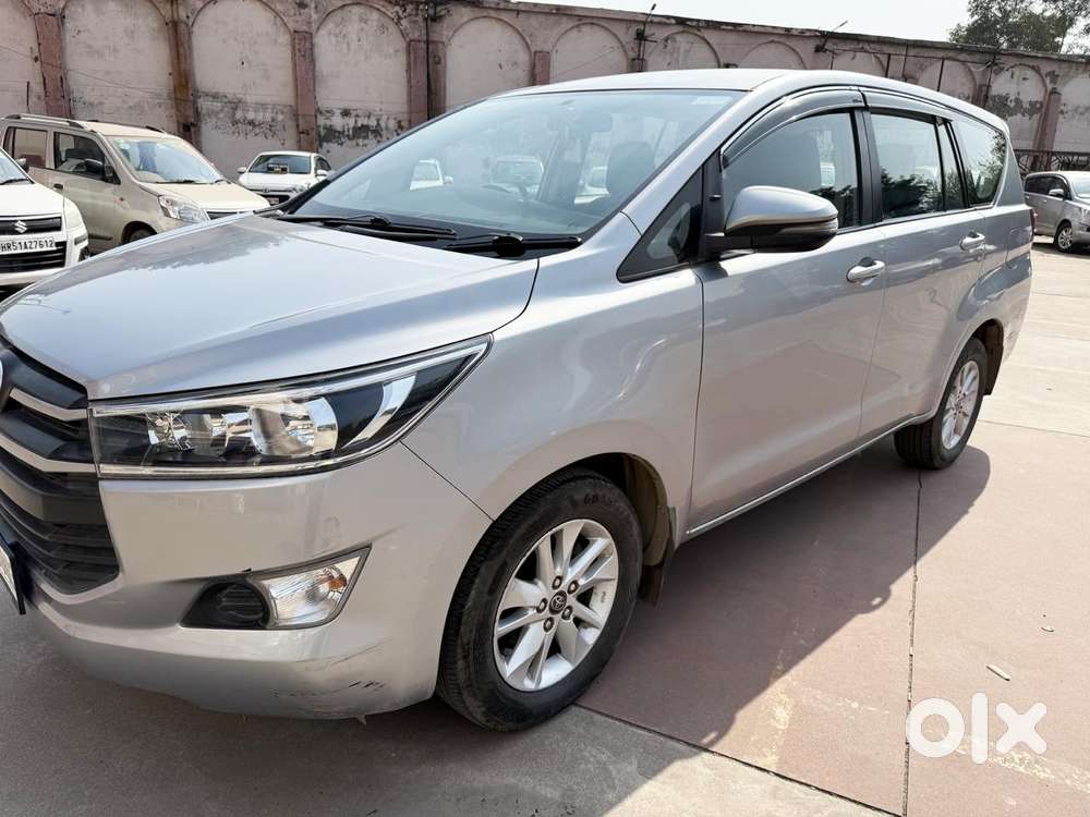 Toyota Innova Crysta, 2018