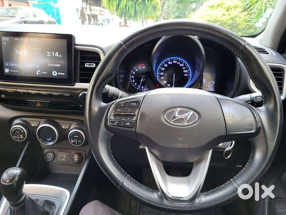 Hyundai Venue 1.2 S Plus, 2021, Petrol