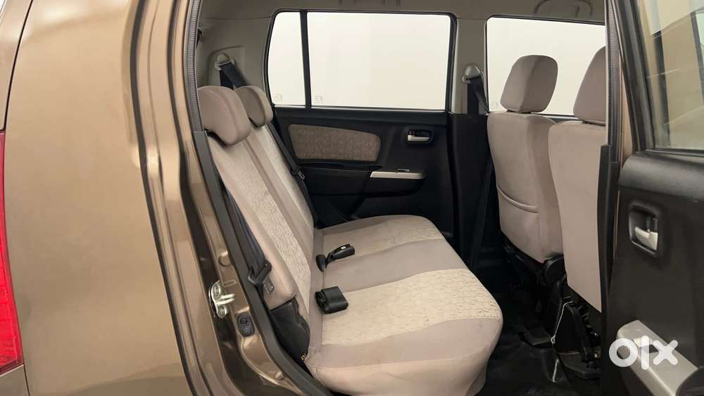 Maruti Suzuki Wagon R 1.0 Vxi Amt, 2016, Petrol