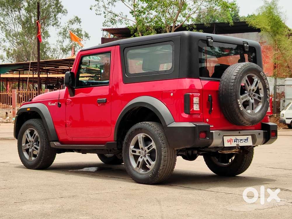 Mahindra Thar Lx 4-str Hard Top Mt, 2020, Diesel