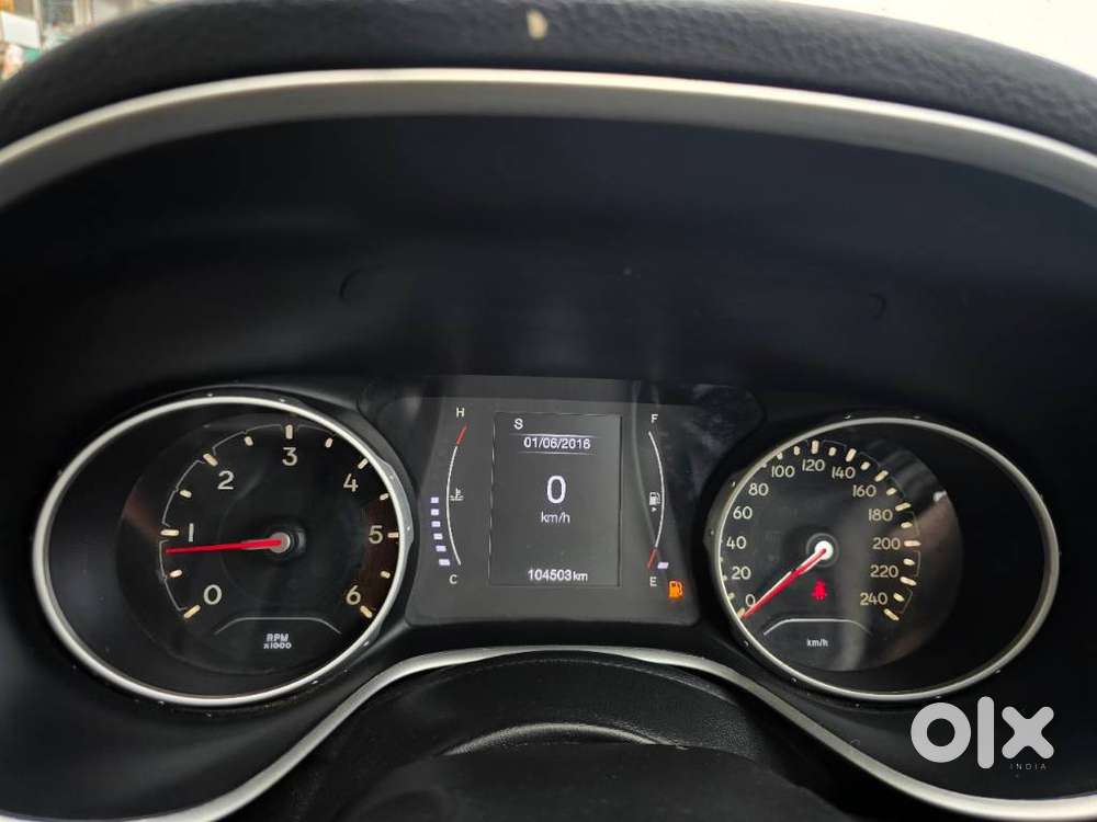 Jeep Compass 2.0 Limited, 2017, Diesel