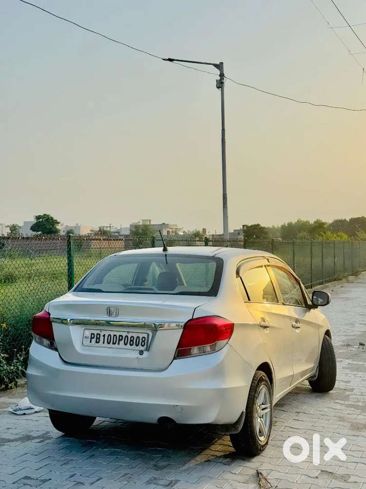 Honda Amaze 2013 Diesel Manual