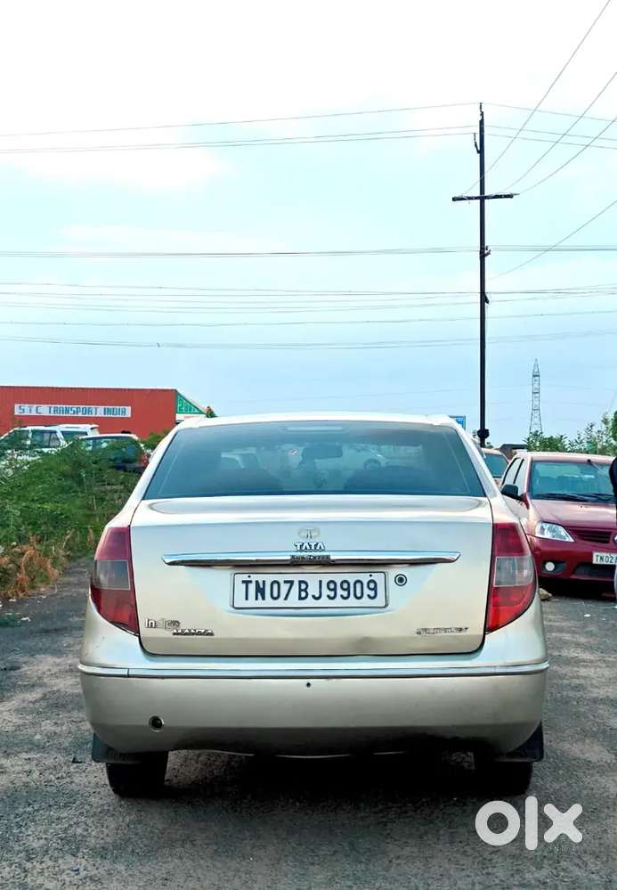 Tata Manza 1.3 Quadrajet 2010