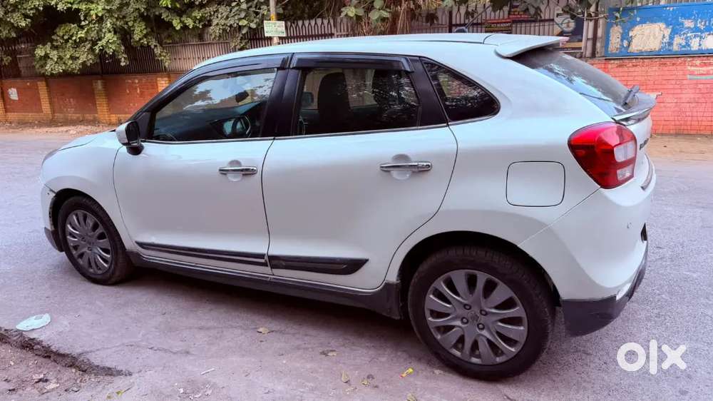 Maruti Baleno Alpha 2018