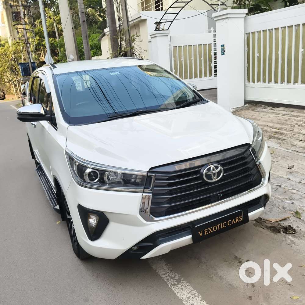 Toyota Innova Crysta 2.4 Z 7 Str, 2021, Diesel