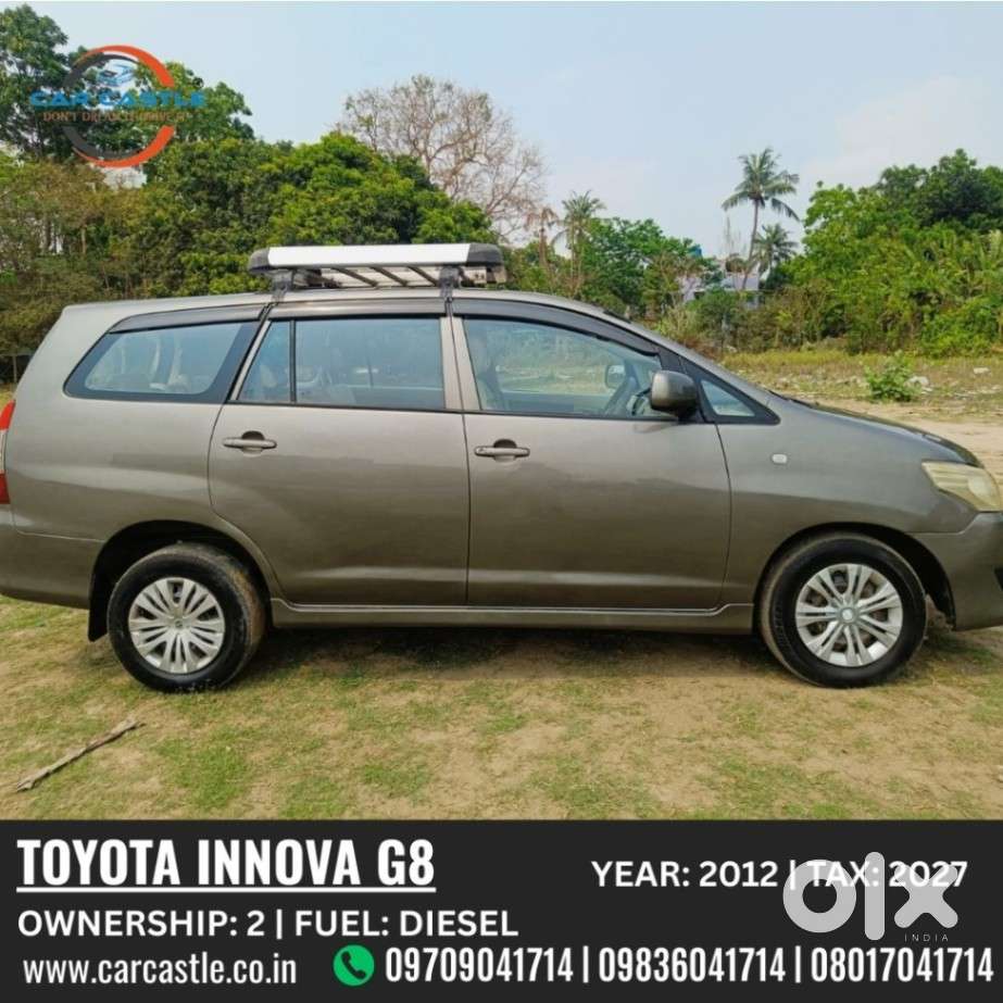 Toyota Innova 2.5 G (diesel) 8 Seater, 2012, Diesel