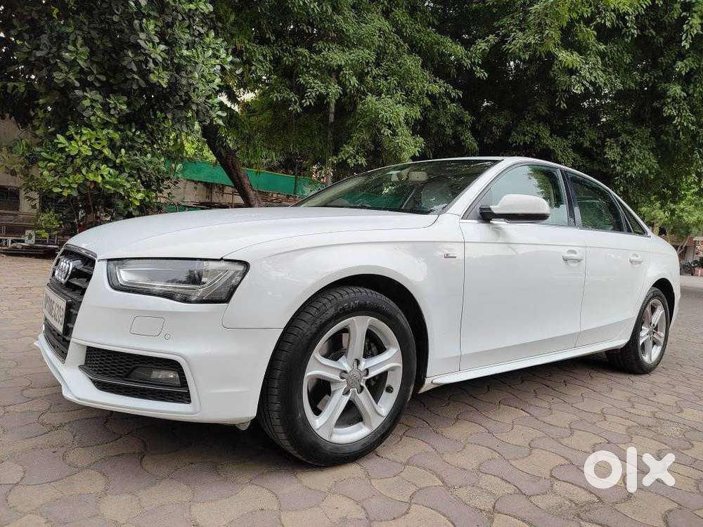 Audi A4 2.0 Tdi Premium With Sunroof, 2013, Diesel