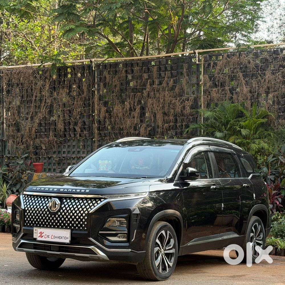 Mg Hector Plus Savvy Pro 1.5 Turbo Petrol Cvt 6 Str, 2023, Petrol