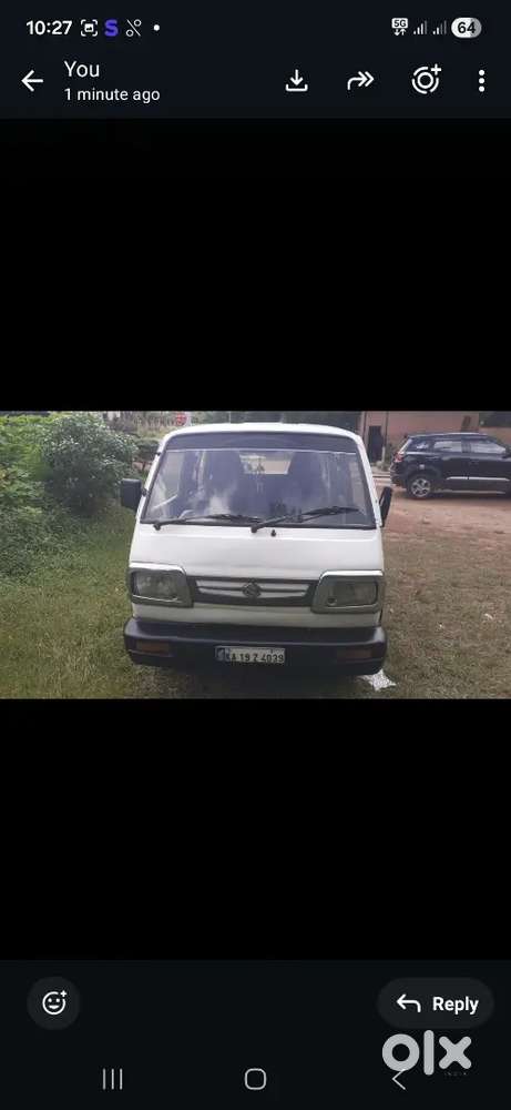 Maruti Suzuki Omni 2007 Brand New Jk Tyres Mpf Bs3 Engine Originalbody
