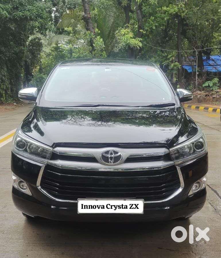 Toyota Innova Crysta 2.8 Zx At 7 Seater, 2019, Diesel