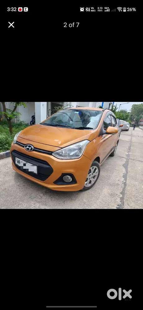 Hyundai Grand I10 2014 Petrol 90000 Km Driven