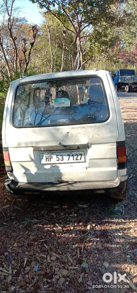 Maruti Suzuki Omni 2002 Petrol 65000 Km Driven
