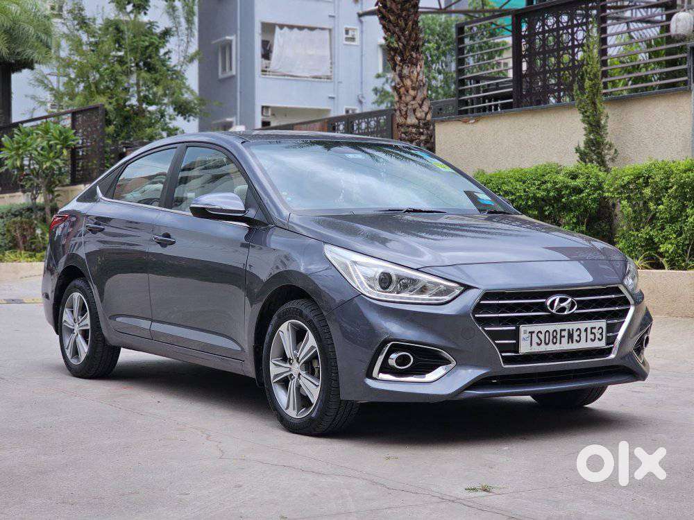 Hyundai Verna 1.5 Sx Petrol Mt, 2017, Petrol