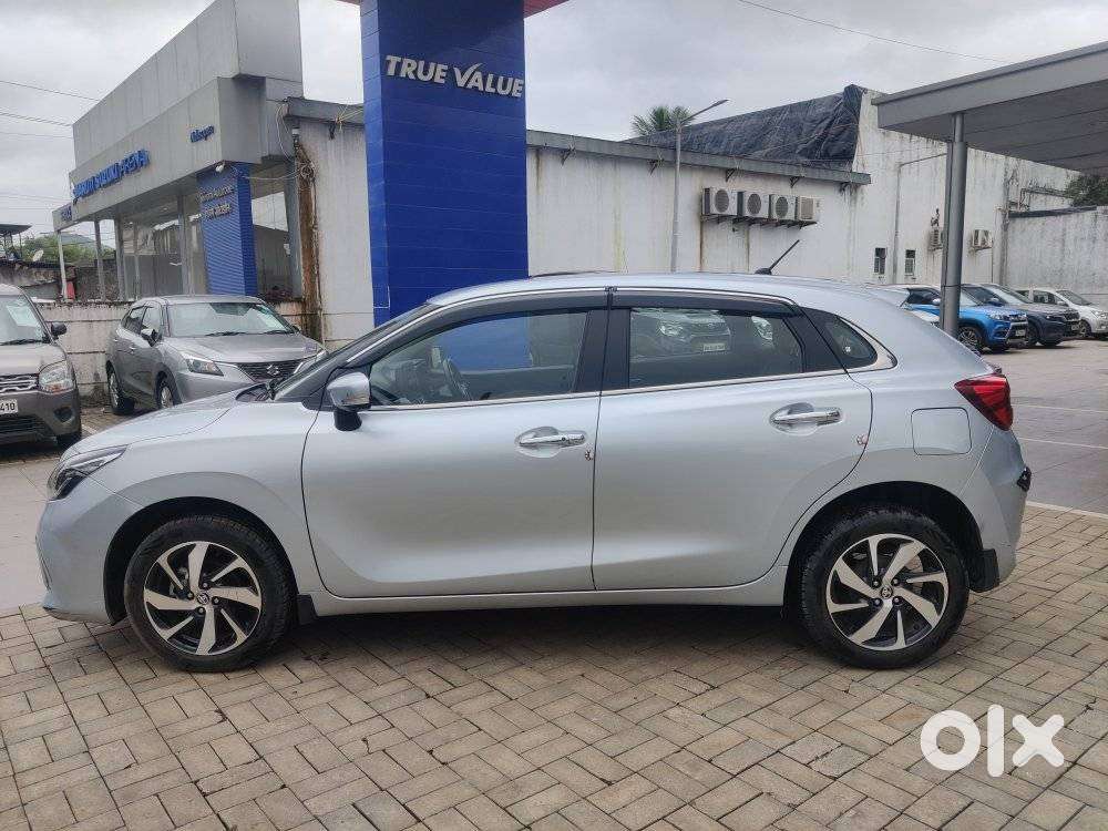 Toyota Glanza G Cvt, 2022, Petrol