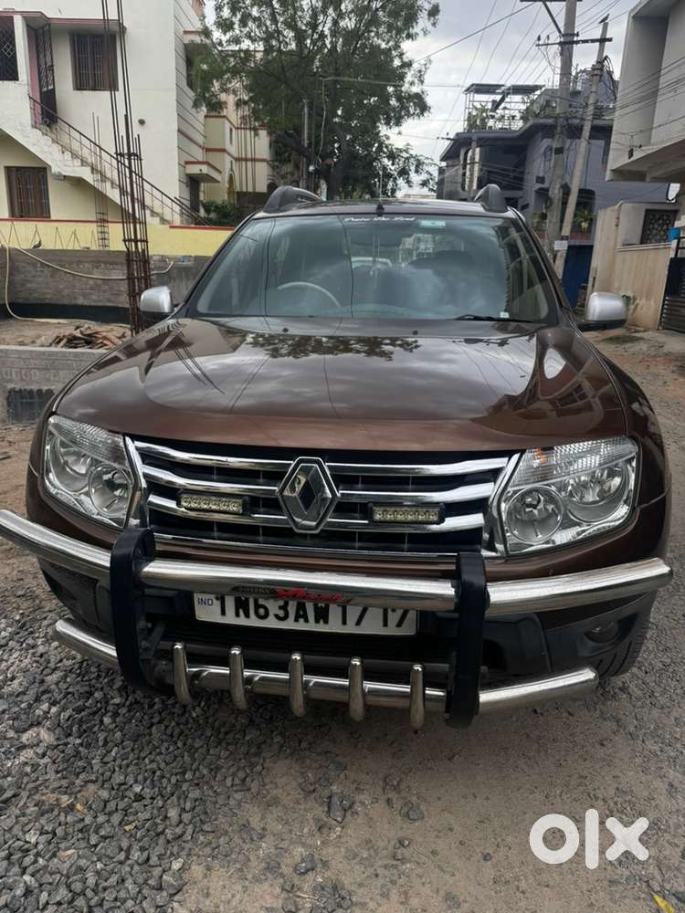 Renault Duster 2013 Diesel Well Maintained