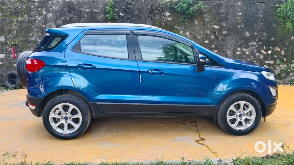 Ford Ecosport [ ] 1.5 Titanium Ti Vct At, 2021, Petrol