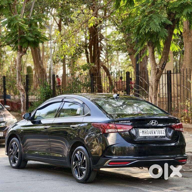 Hyundai Verna 1.5 Sx (o) Ivt, 2021, Petrol