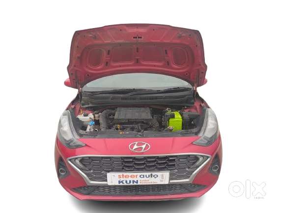 Hyundai Aura S Manual, 2020, Petrol