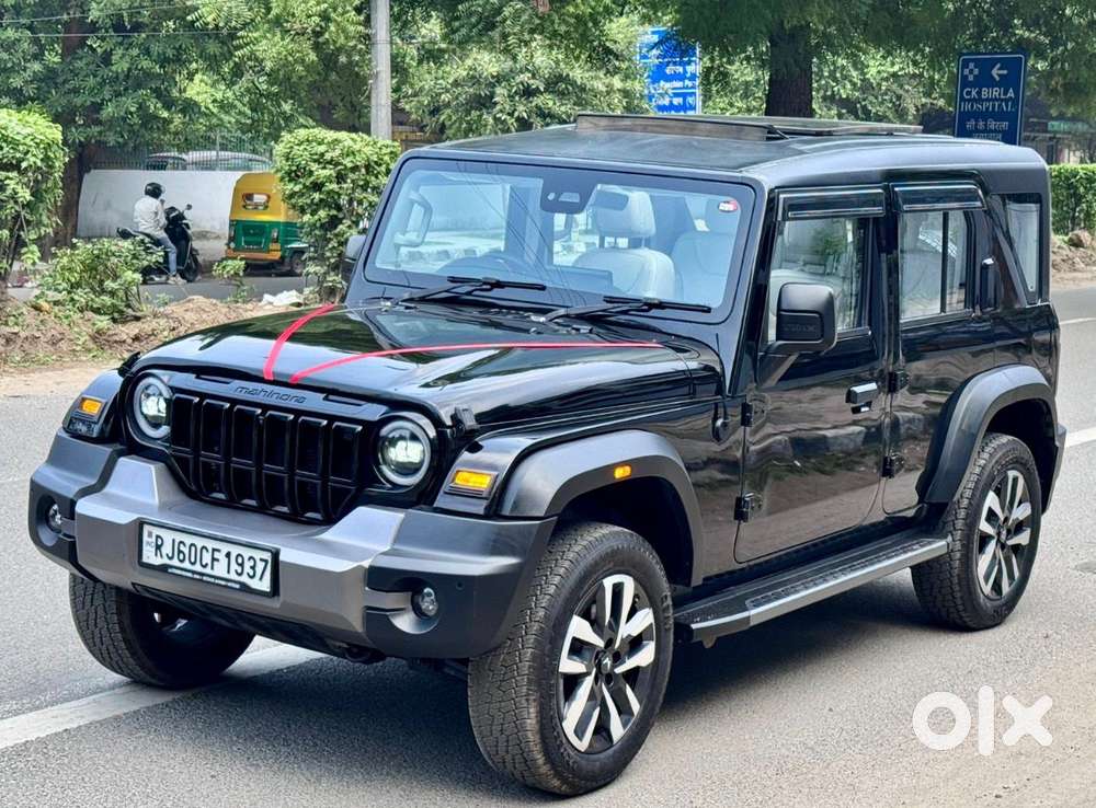 Mahindra Thar Roxx Ax7 L Petrol At 2wd, 2025, Petrol
