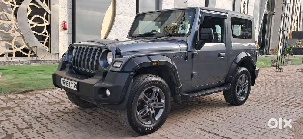 Mahindra Thar Lx D At 4wd Ht, 2023, Diesel