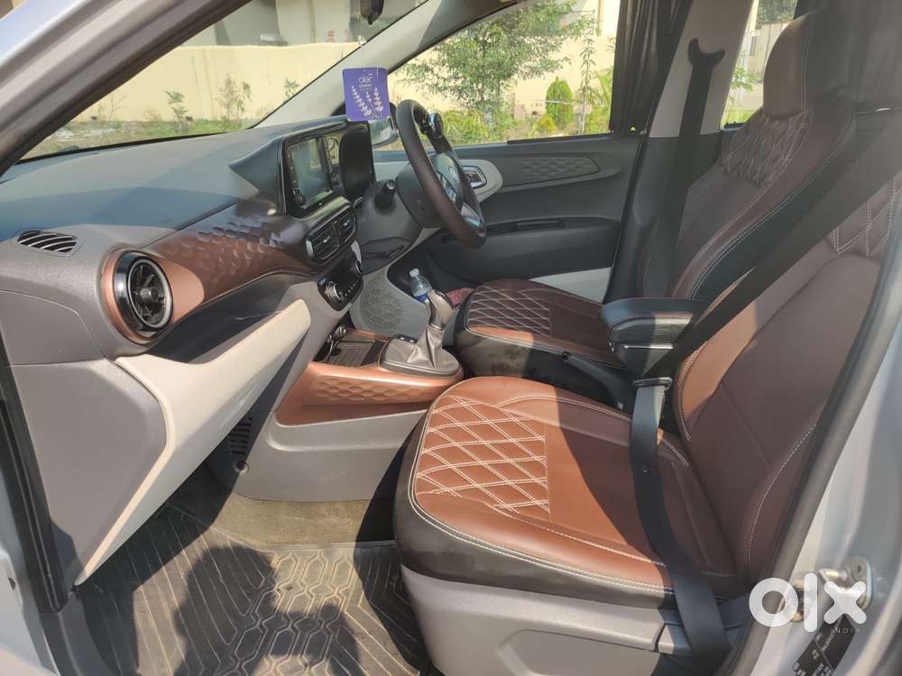 Hyundai Aura Sx Plus Crdi Automatic, 2020, Diesel