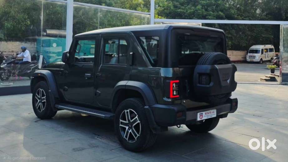 Mahindra Thar Roxx Ax5 L Diesel At 2wd, 2025, Diesel