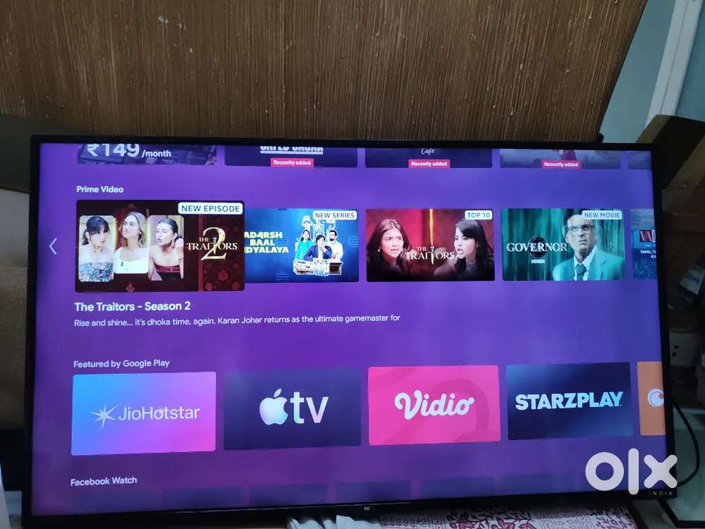 MI 4K ULTRA HD ANDROID TV