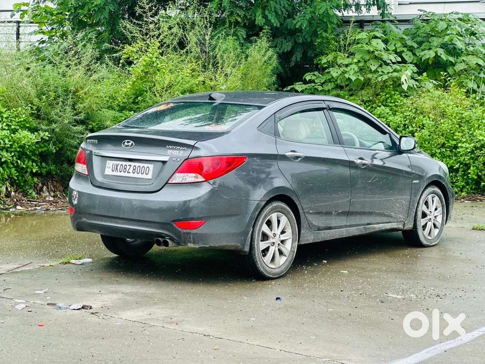 2012 Hyundai Verna Diesel Crdi Sx