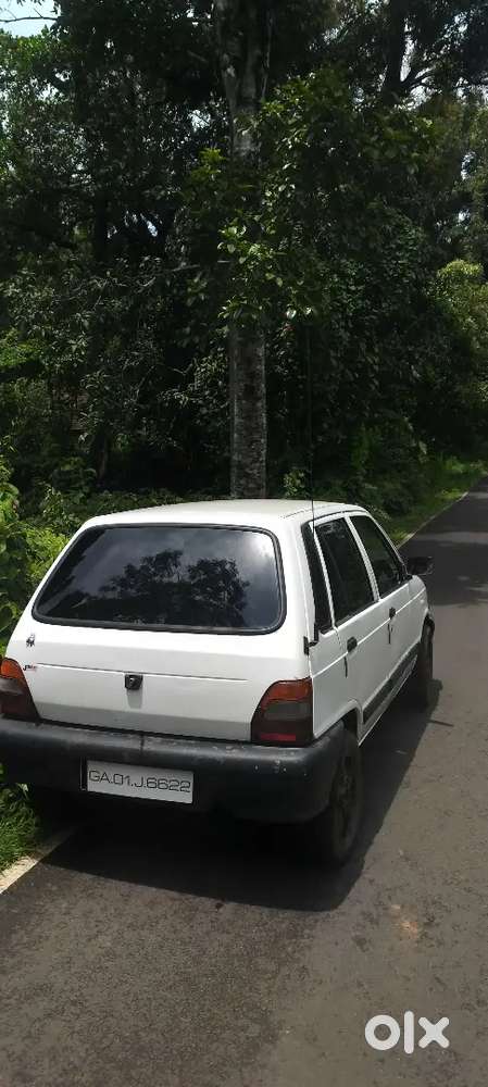 Maruti Suzuki 800 Std 2002