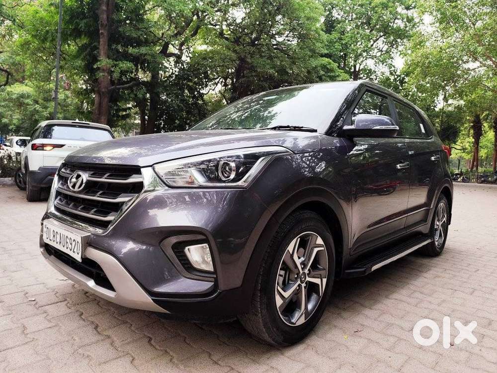 Hyundai Creta 1.6 Vtvt At Sx Plus, 2018, Petrol