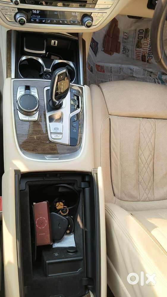 2017 Bmw 7 Series Petrol