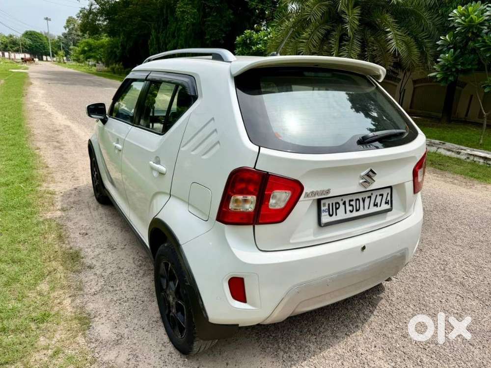 Maruti Suzuki Ignis 1.2 Zeta Amt, 2022, Petrol