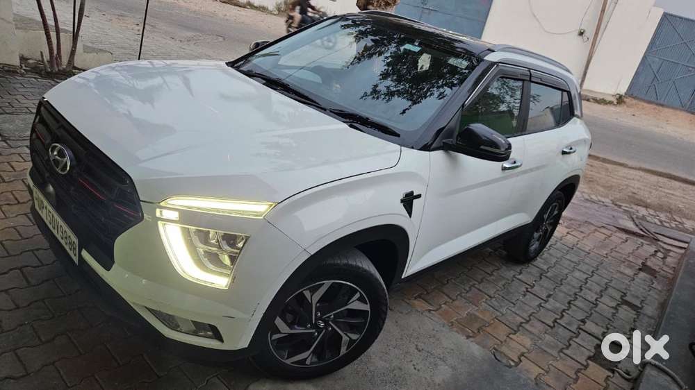 Hyundai Creta 2022 August Diesel Good Condition