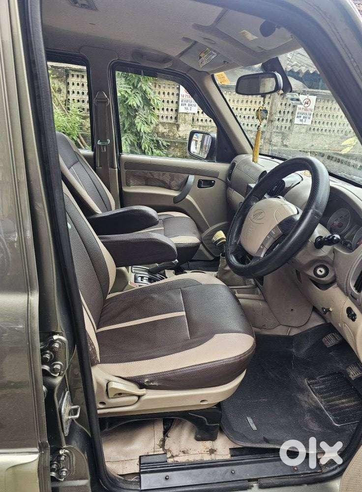 Mahindra Scorpio 2009-2014 Vlx 2wd Airbag Bsiii, 2013, Diesel