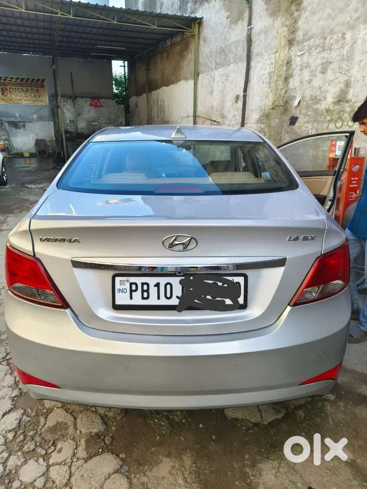Verna Sx 1.6 Automatic Diesel