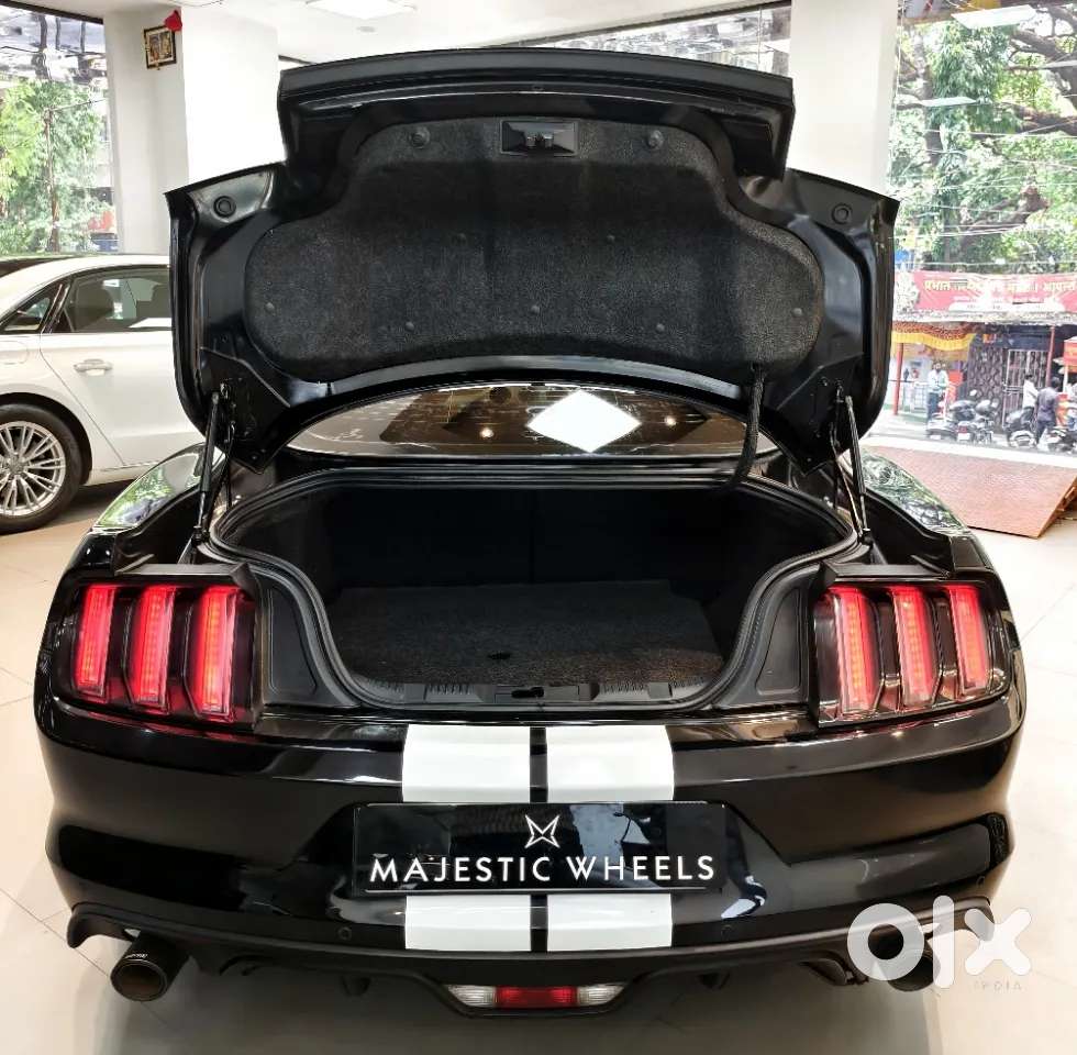 Ford Mustang, 2017, Petrol