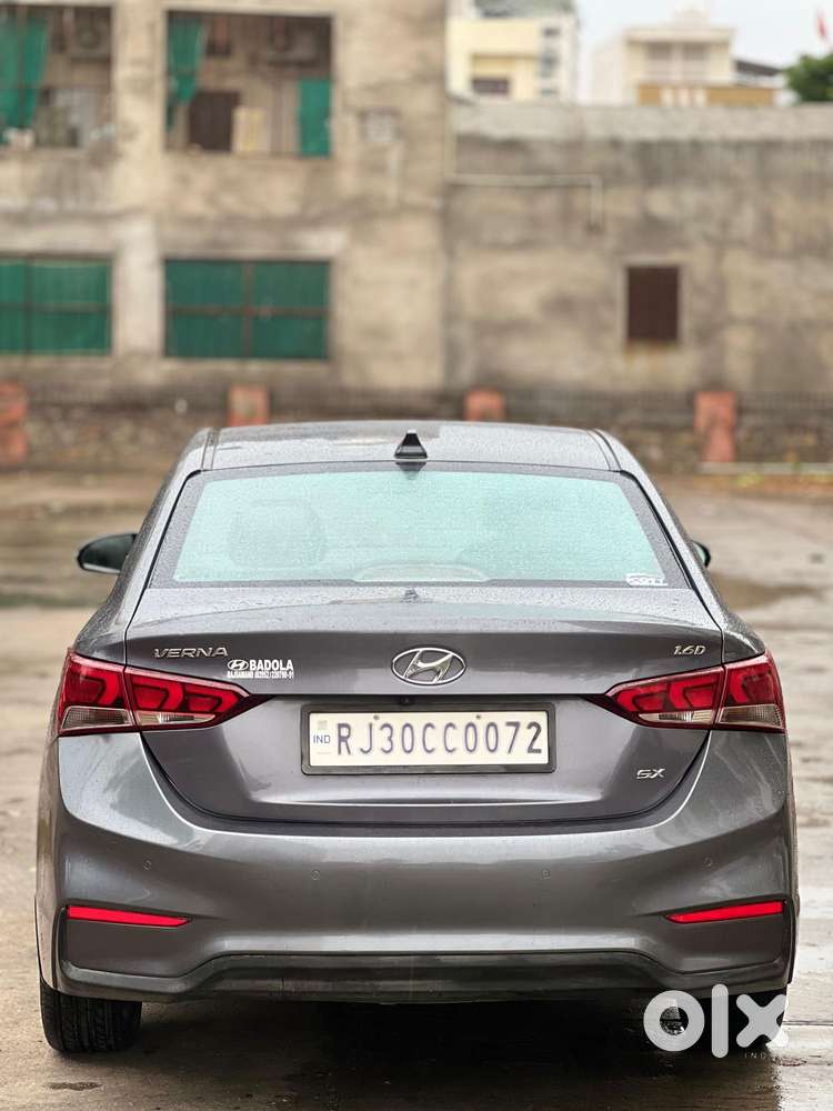 Hyundai Verna 1.6 Sx (o) Crdi, 2018, Diesel