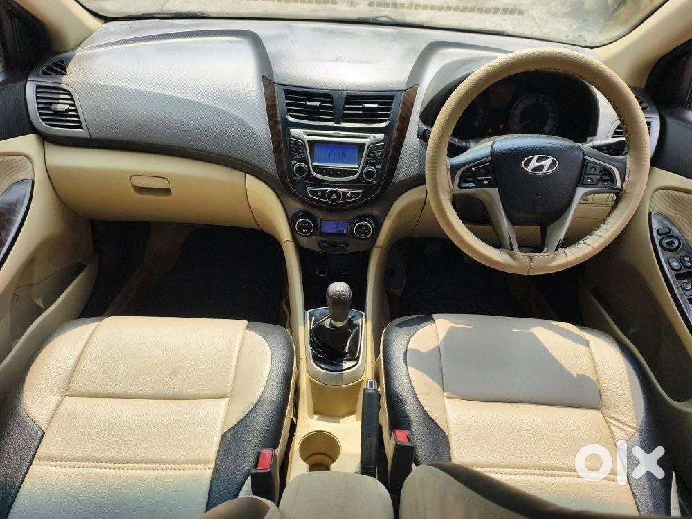 Hyundai Verna 1.6 Sx Crdi, 2014
