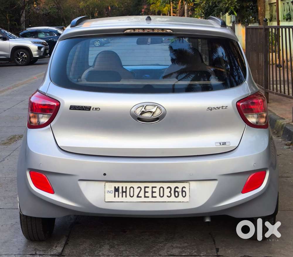 Hyundai Grand I10 Sportz 1.2 Kappa Vtvt, 2016, Petrol