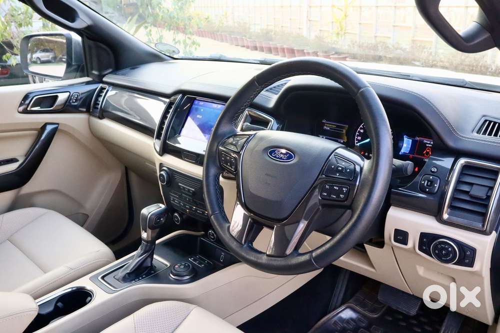 Ford Endeavour Titanium Plus 4x4 At, 2021, Diesel