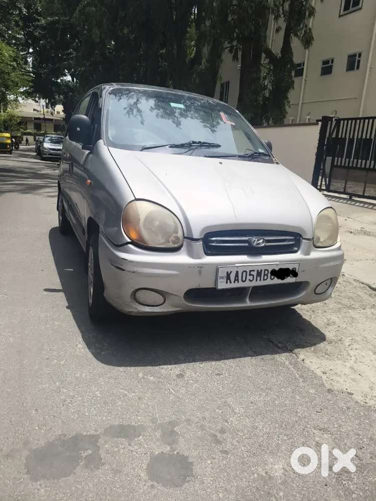 Hyundai Santro Gs Zip Plus 2002