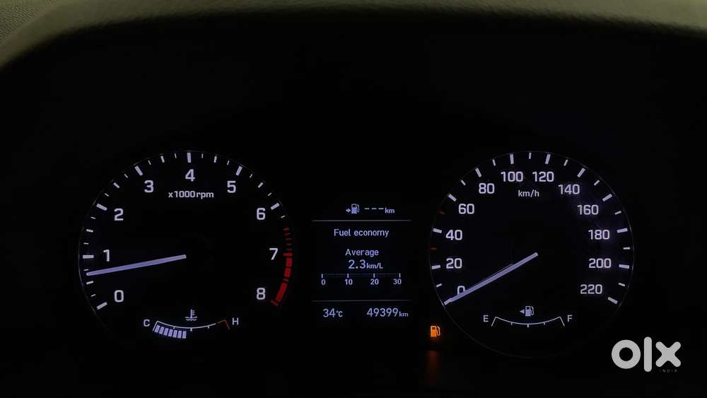 Hyundai Creta 1.6 Sx (o), 2019, Petrol