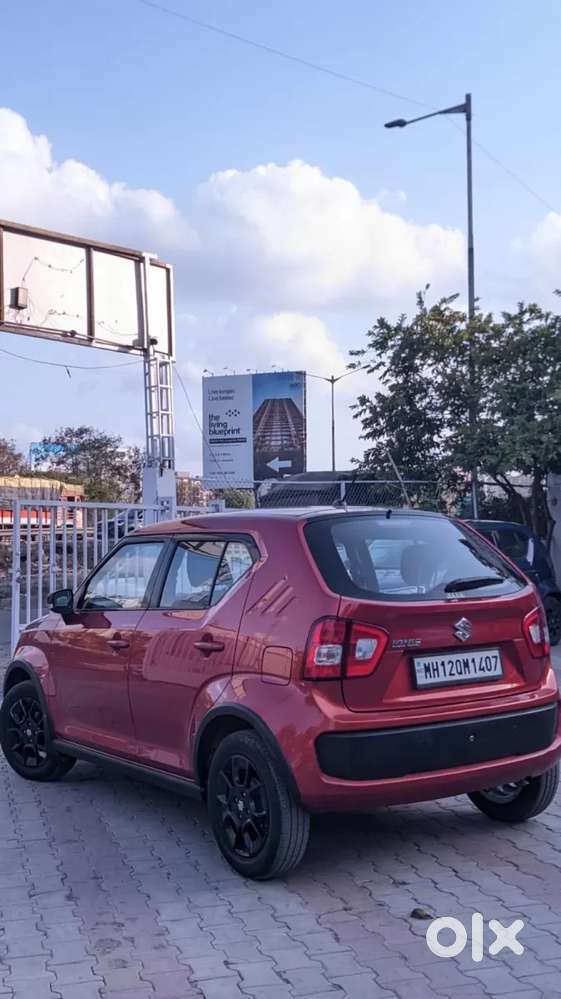 Maruti Suzuki Ignis 1.2 Zeta Amt, 2018, Petrol